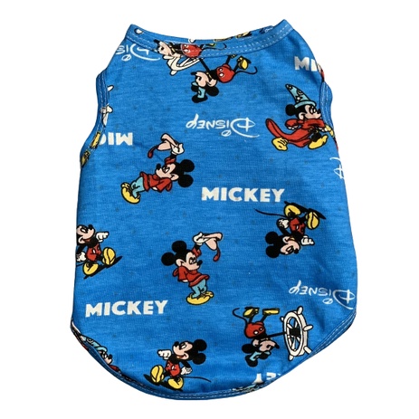 Quần áo cho chó chất liệu cotton cho chó mè hoạ tiết đáng yêu