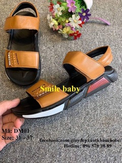 Sandal cho bé trai