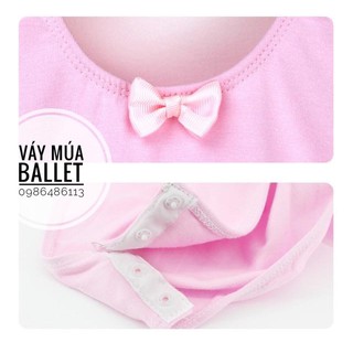 Ballet Váy múa ballet basic dài tay đen