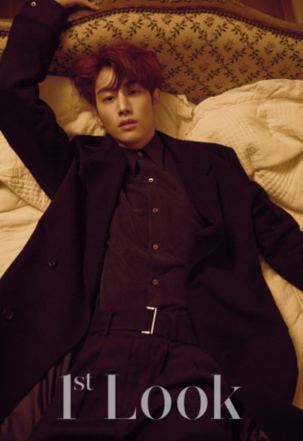 Tạp chí Hàn Quốc 1st Look Nu'est, Somi, Got7 Mark, Fromis9