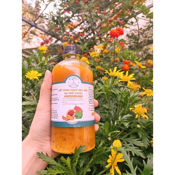 R NGHỆ THOA DA MẶT -500ml