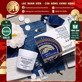 TINH CHẤT RETINOL NGỪA MỤN VÀ LÀM MỜ NẾP NHĂN TEANA ROYAL FORMULA RETINOL POWER REJUVENATING SERUM WITH RETINOL