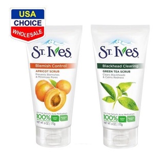Tuýp Sữa Rửa Mặt Tẩy Tế Bào Chết ST. Lves