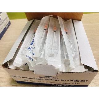 [100]Bơm Tiêm Tự Khóa Superwell 1ml
