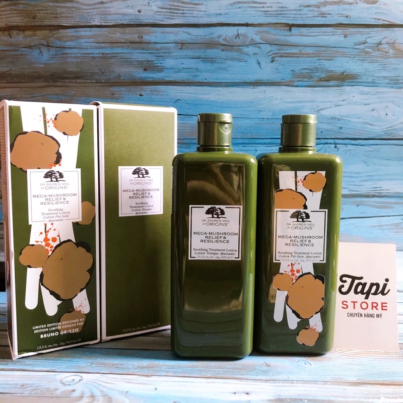 Nước dưỡng Origins Mega Mushroom Relief & Resilience Soothing Treatment Lotion full size | BigBuy360 - bigbuy360.vn