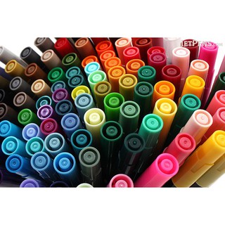 (P6) Bút brush marker Marvy Le Plume II