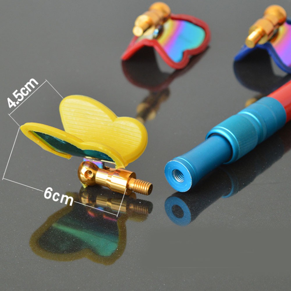 Đầu bướm gác cần tay - thép không gỉ đẹp