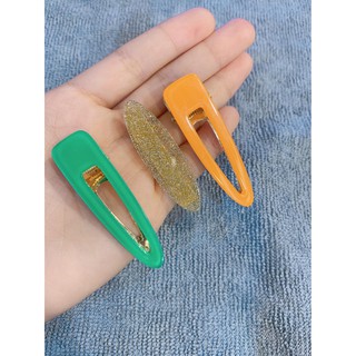 SET 3 kẹp tóc nhiều màu dễ thương
