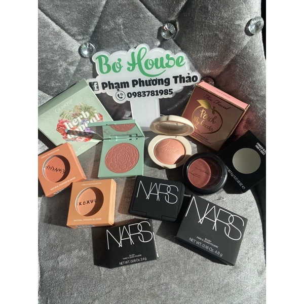 Nars - Phấn Má Hồng Nars Blush