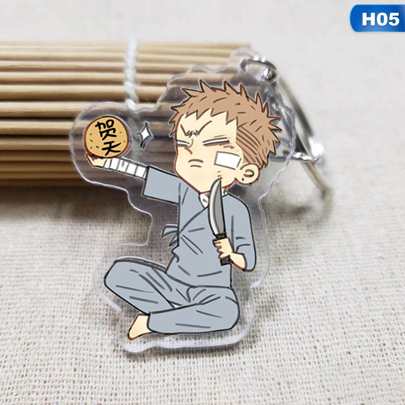 flowersqueen Móc Gắn Chìa Khóa Hình Nhân Vật Phim Anime 19 Ngày