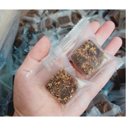 Viên Trà Hoa Thảo Mộc Trà Viên Nén Hoa Đường Phèn.