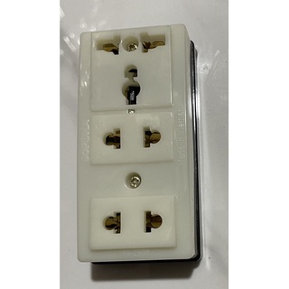 Ổ cắm điện (mặt 3 ổ cắm điện)