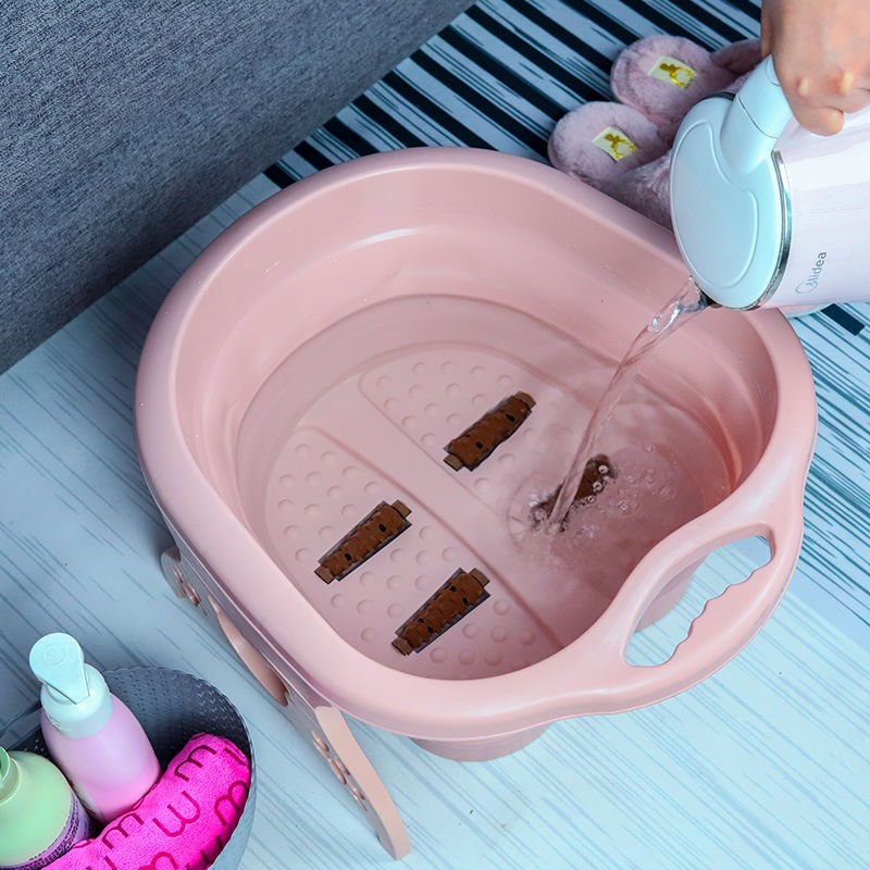 Bồn Ngâm Chân Bằng Nhựa Có Thể Gấp Gọn Tiện Dụng | BigBuy360 - bigbuy360.vn