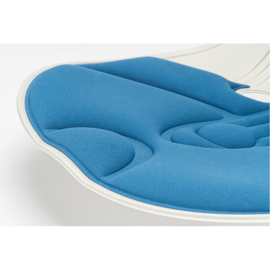 [CHÍNH HÃNG ABLUE ] Ghế Curble Comfy Blue điều chỉnh tư thế ngồi chuẩn, Hỗ trợ giảm áp lực cho cột sống - Made in Korea