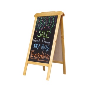 Bảng menu 2 mặt JaJa 55x110cm. - Văn phòng phẩm Thu Thảo