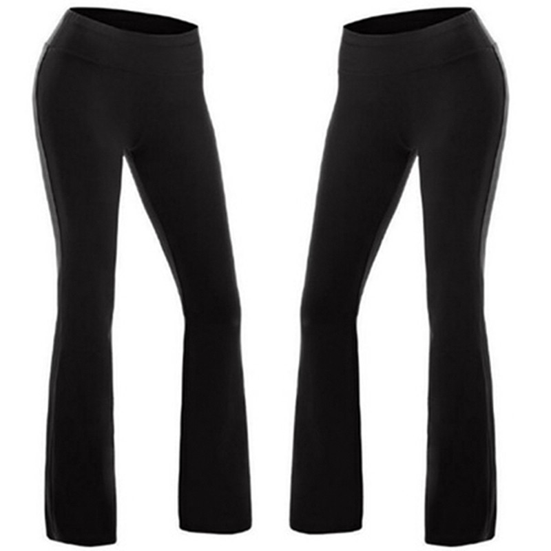 Quần Cotton Ống Rộng Co Dãn Tập Yoga Cho Nữ | BigBuy360 - bigbuy360.vn