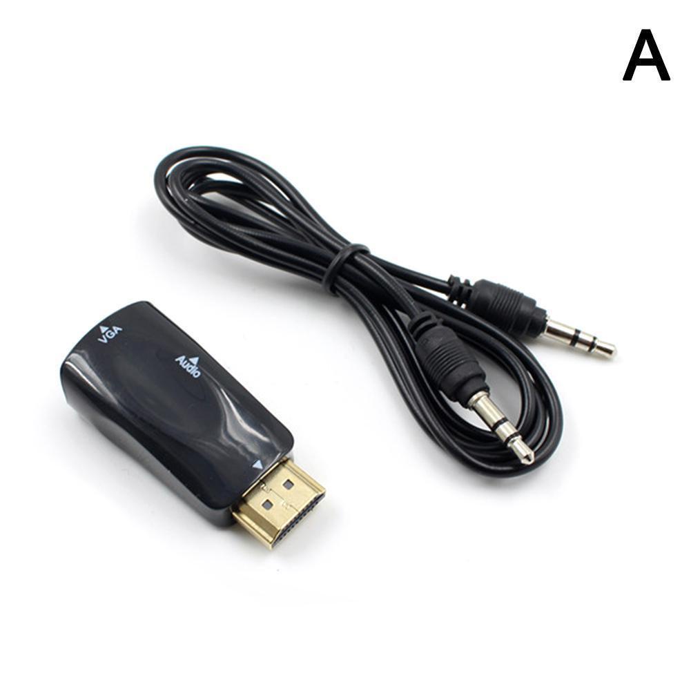 Bộ Chuyển Đổi HDMI Sang VGA Với Cáp Âm Thanh HD 1080p 3.5 mm H4I9