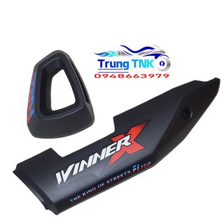 Ốp pô chụp đuôi pô winner X.