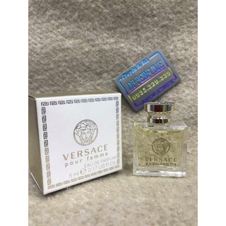– mini versace - pour femme edp 5ml