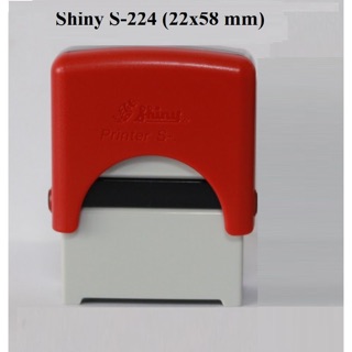 Dấu tên công ty 2-3-4 dòng shiny s224