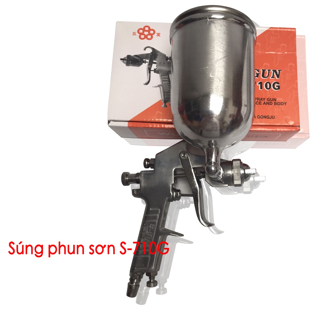 Súng phun sơn S-710G  cao cấp chính hãng
