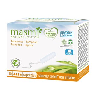 Tampon 4 giọt hữu cơ Masmi 15ml