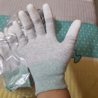 combo 100 đôi găng carbon chống tĩnh điện s+ 10 đôi trắng bàn M