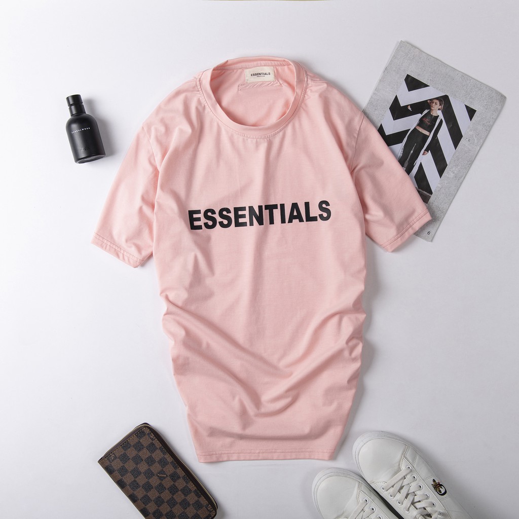  Áo thun cổ tròn ESSENTIALS, áo thun freesize nam nữ unisex, Zing store | BigBuy360 - bigbuy360.vn