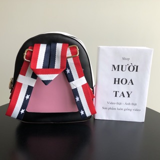 Balo da xịn phối màu mã TX45