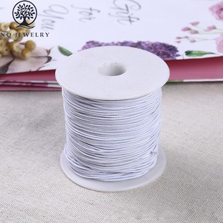 Cuộn dây vải thun (Đường kính dây 1mm, dài 100m) - NQ Jewelry