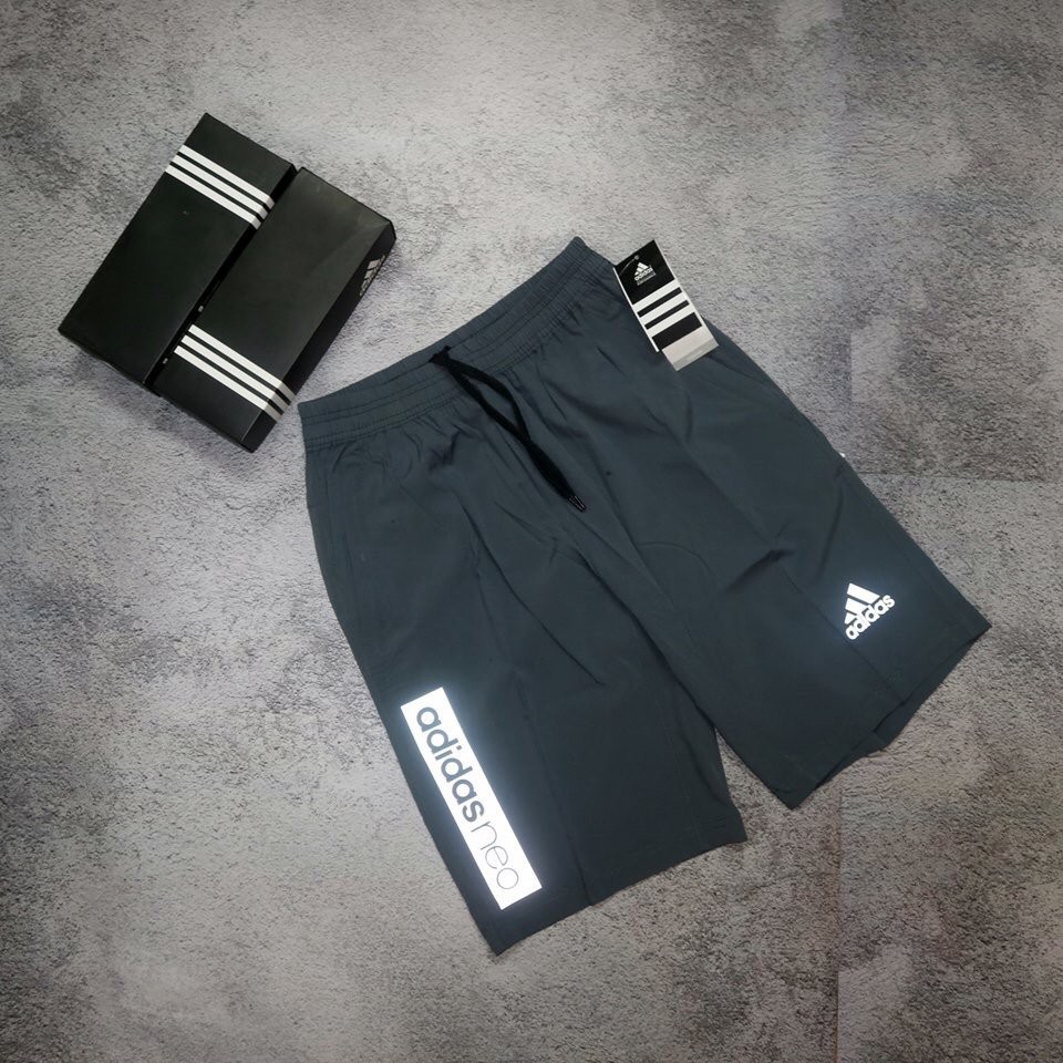 Quần Thể Thao Nam Chất Vải Gió, Logo Phản Quang Size 45-75kg | BigBuy360 - bigbuy360.vn