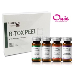 [Thay da sinh học] VI KIM TẢO BIỂN B-TOX PEEL MATRIGEN TRẺ HOÁ DA