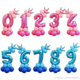 Bóng số size đại 32 inch