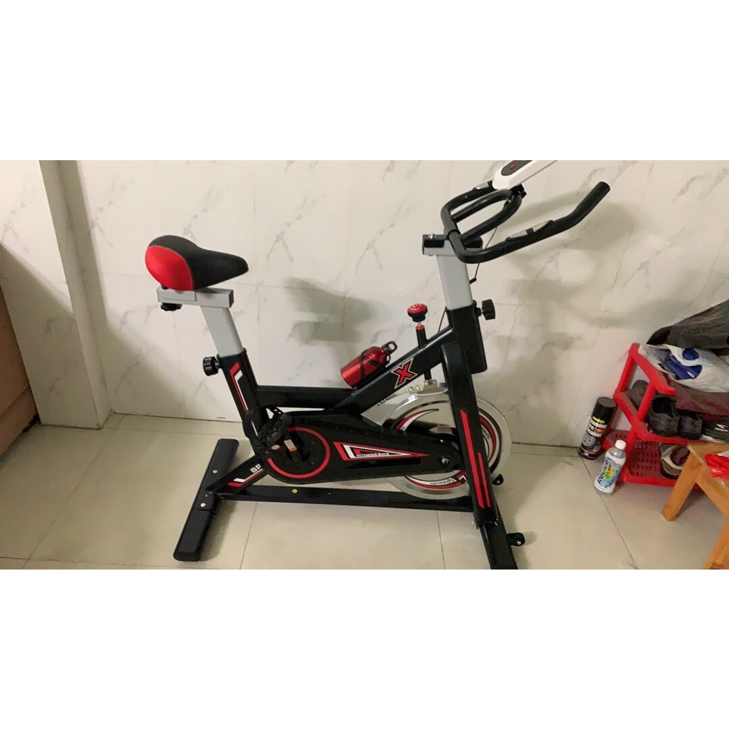 [CHÍNH HÃNG] Xe đạp Air Bike Gh- 709, Đồng hồ nhịp tim, Bảo hành 12 tháng, Chống ồn, thép chống gỉ, Tập gym tại nhà
