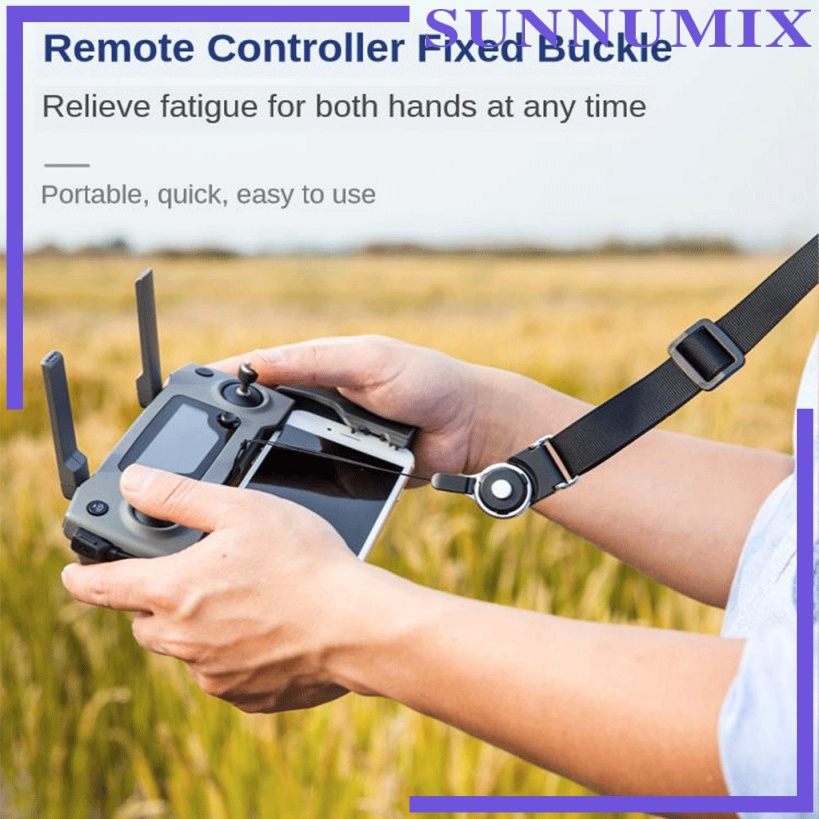 Dây Đeo Cố Định Điều Khiển Từ Xa Bằng Kim Loại Cho DJI Mavic 2