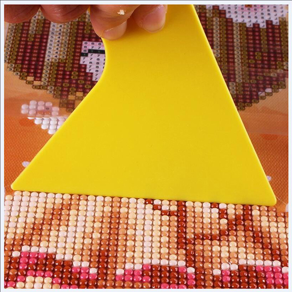 💜ZAIJIE💜 Hot Sale Correction Tool Neat Cross Stitch Diamond Painting Corrector New Beautiful DIY Full Plastic