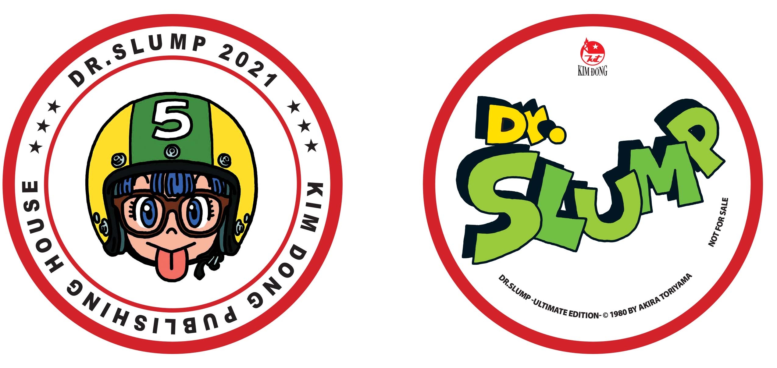 Sách Dr.SLUMP Ultimate Edition - Tập 5 - Tặng Kèm Lót Ly | BigBuy360 - bigbuy360.vn