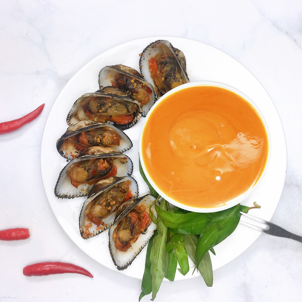 [Chai 200gr] Muối chấm chanh ớt gừng Nha Trang, sốt chanh dây, xốt ướp BBQ DH Foods