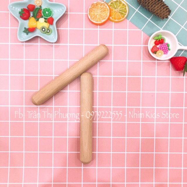 Chày Gỗ Mini