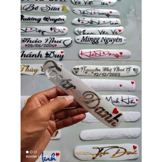 Tem Decal màu Xi Đồng, Xi Bạc