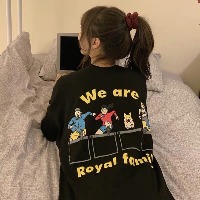(FREESIZE) ÁO WE ARE ROYAL FAMILY