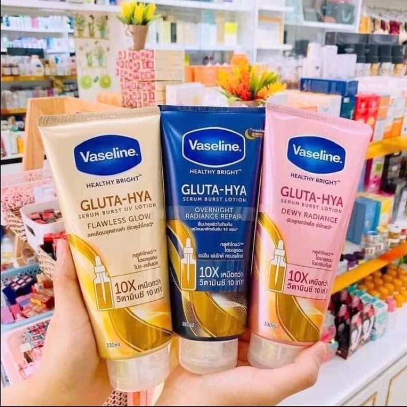 Dưỡng thể Vaseline 70x thái lan