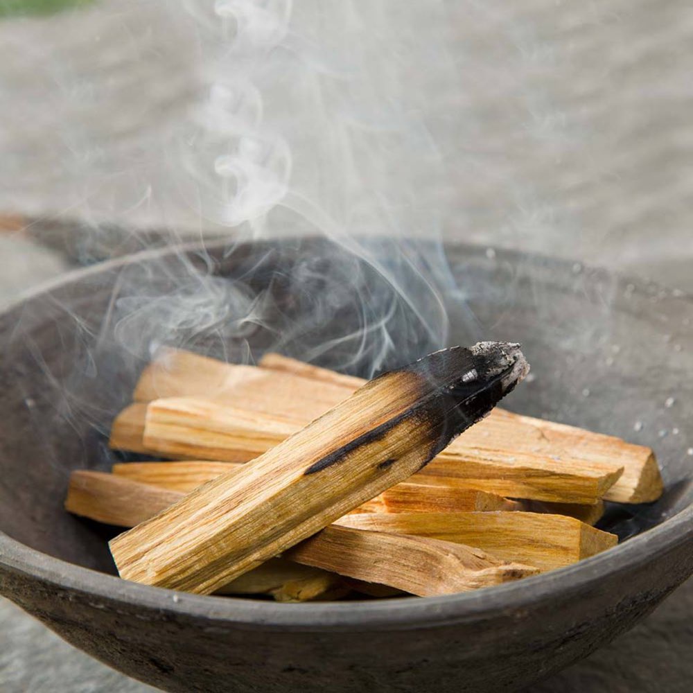 {Tặng dây chuyền đá Đ1} 2-4-5 thanh palo santo chuẩn quốc tế Gỗ Thánh Thanh Tẩy (lưu ý số lượng, màu ngẫu nhiên)