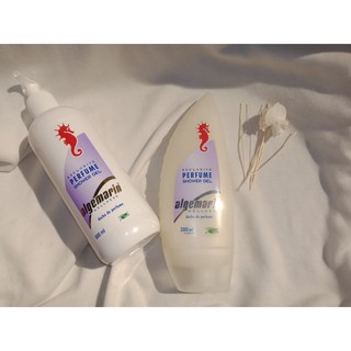 Sữa Tắm Cá Ngựa Algemarin 300ml và 500ml