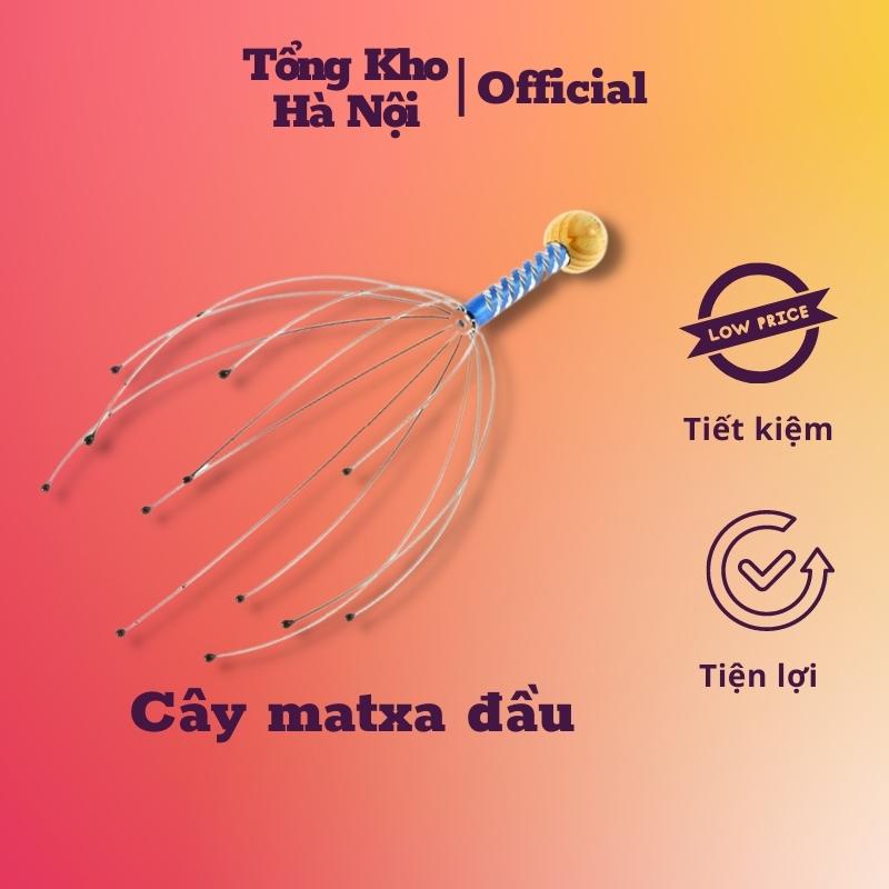 Cây Matxa Đầu, Thư Giãn, Ngủ Ngon Sâu Giấc, Tuần Hoàn Máu, Giảm Đau Đầu