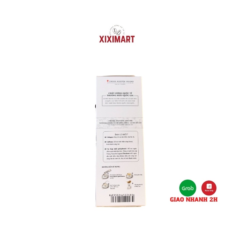 Cà phê Passiona Trung Nguyên Legend 224g