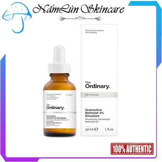 Tinh chất Serum Chống Lão Hoá Toàn Diện Granactive Retinoid 2% In Emulsion & 2% In Squalane - The Ordinary [Bill Sepho