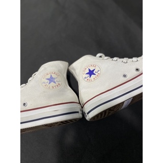 Giày Converse Size Nam full white SIZE 39.5 (Real 100%\2hand)