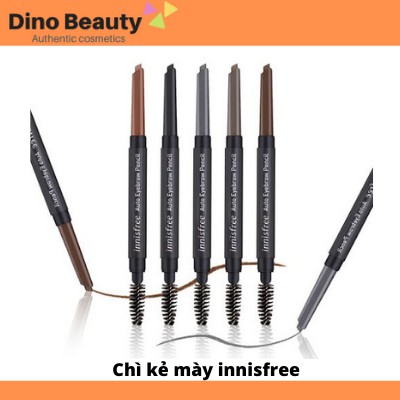 Chì Kẻ Chân Mày Innisfree Auto Eyebrow Pencil