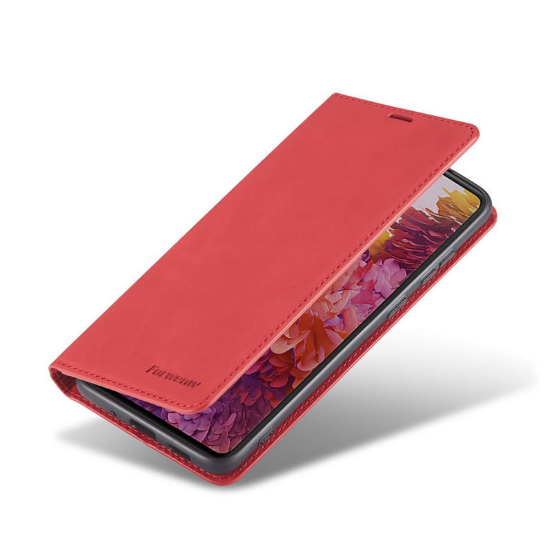 Ốp Lưng Điện Thoại Dạng Ví Da Lật Dành Cho Samsung Note 20 10 Plus Ultra Lite/A81 S20 FE Ultra S10 Plus